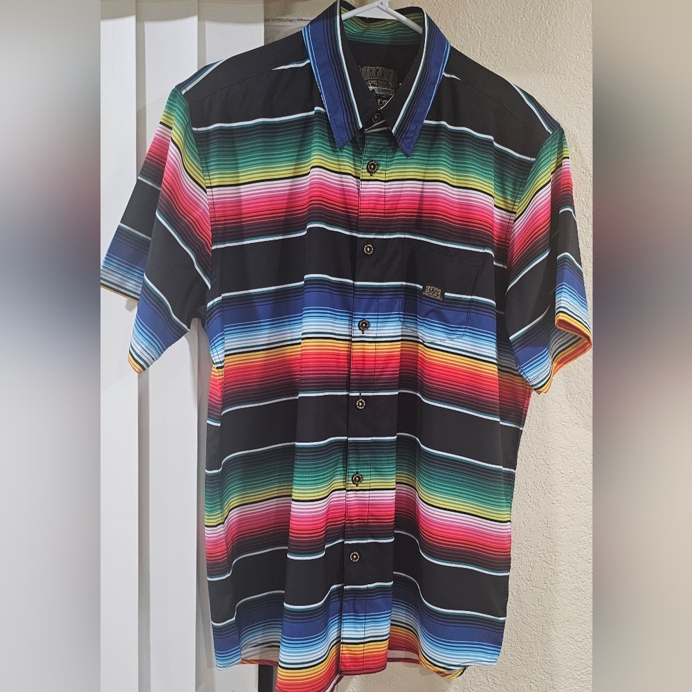 Dixxon Low Low Serape Party Shirt